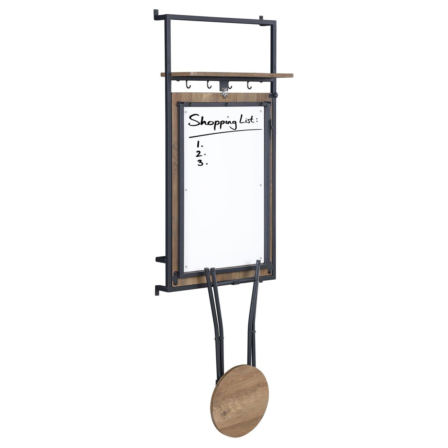 RILEY WALL DESK & STOOL 801402