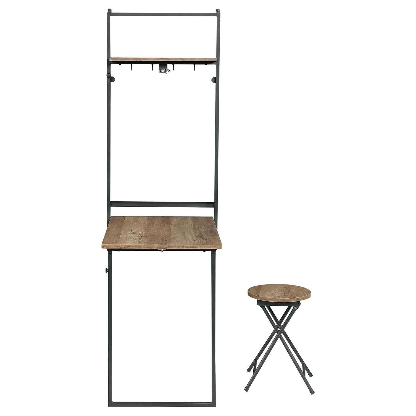 RILEY WALL DESK & STOOL 801402