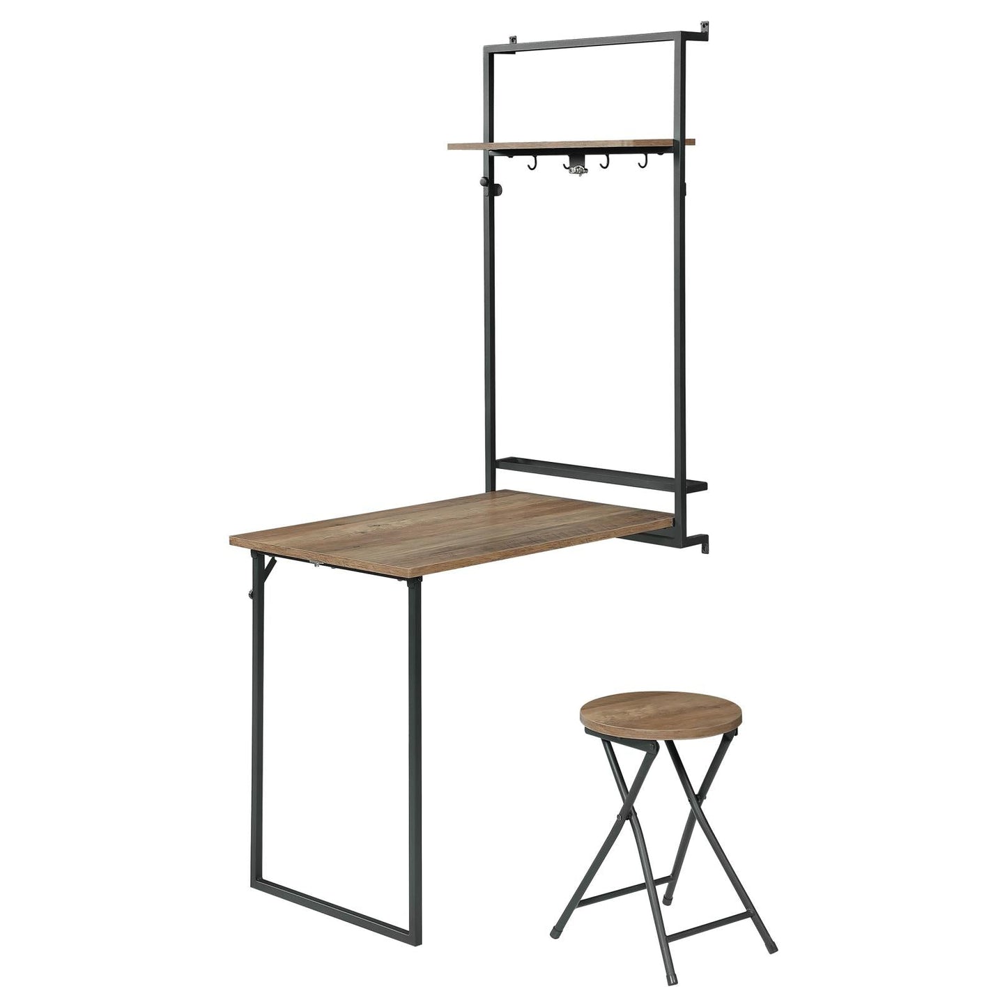 RILEY WALL DESK & STOOL 801402