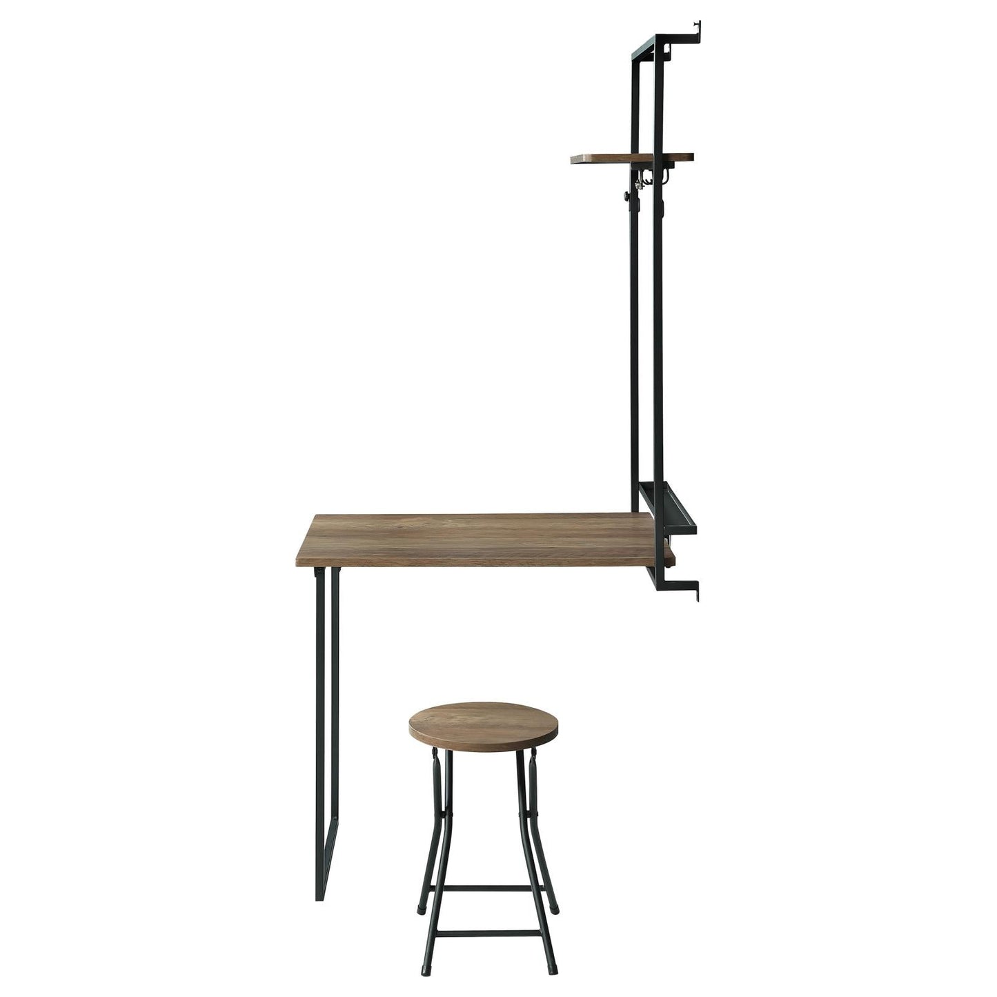 RILEY WALL DESK & STOOL 801402