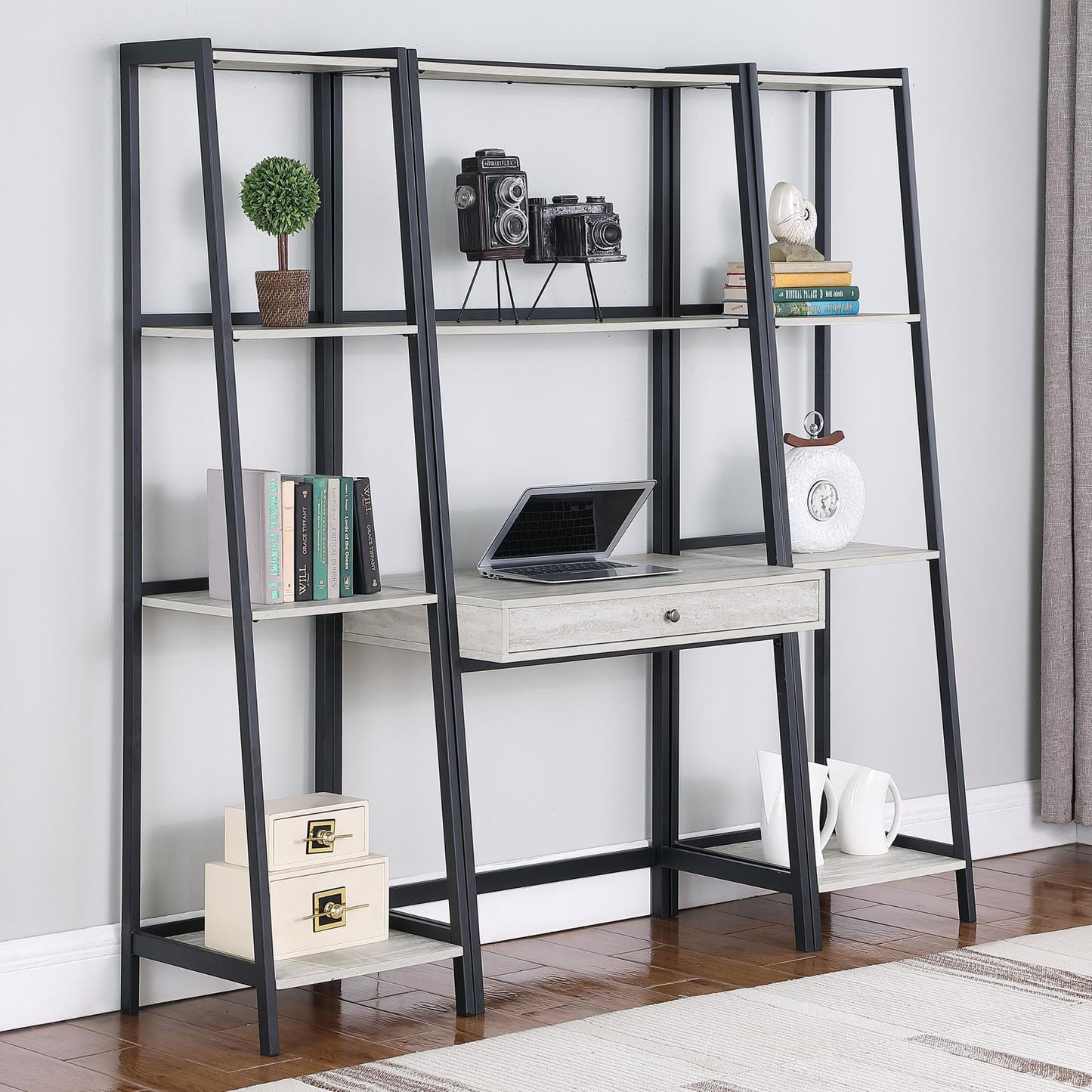 PINCKARD LADDER BOOKCASE 805802