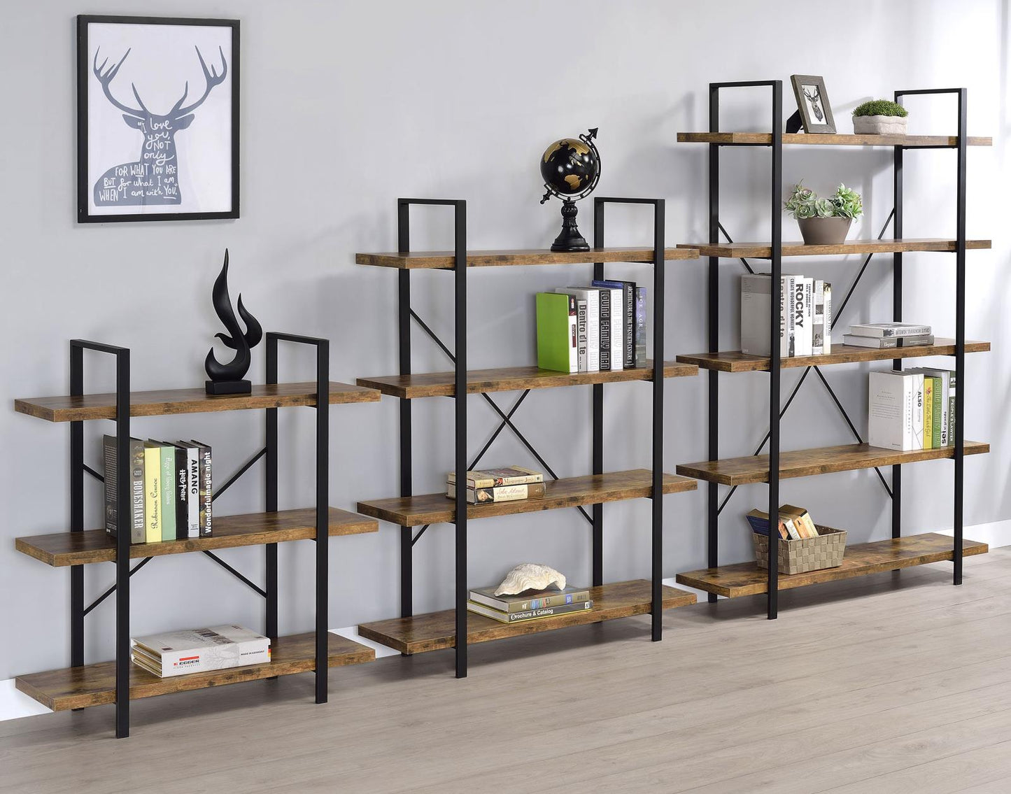 COLE 5-SHELF BOOKCASE 805807