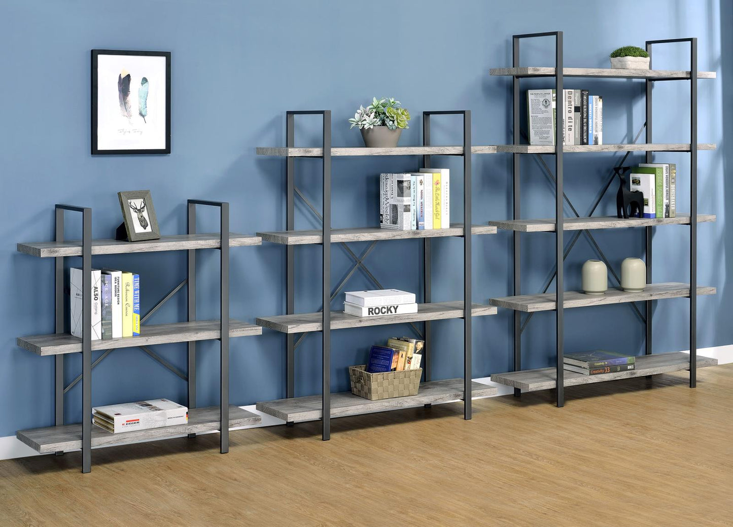 COLE 5-SHELF BOOKCASE 805817