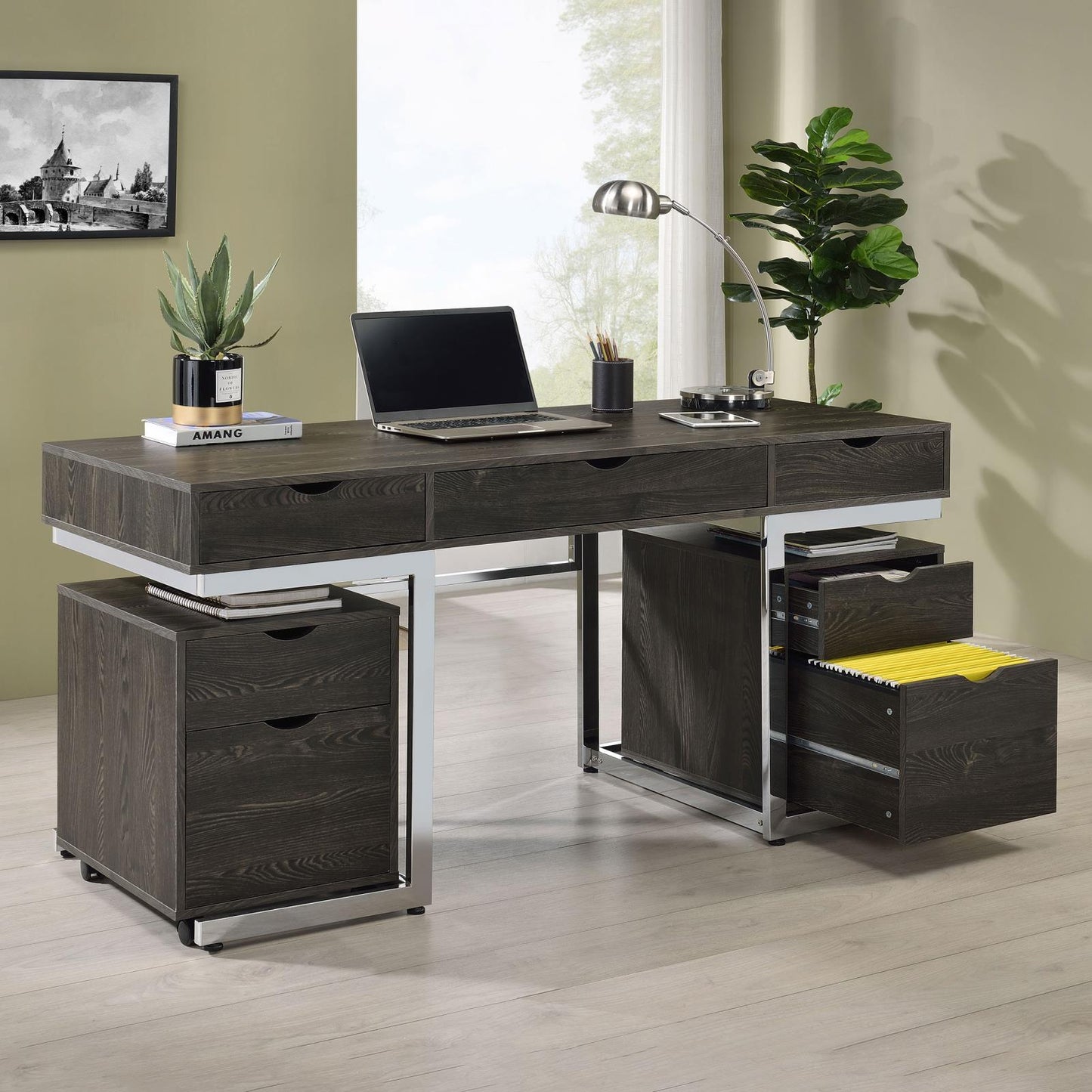 NOORVIK 3 PC DESK SET 881571-S3