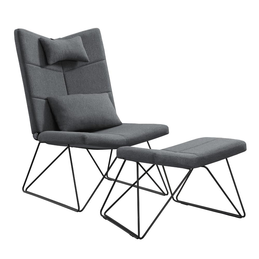 ACCENT CHAIR WITH OTTOMAN 905528