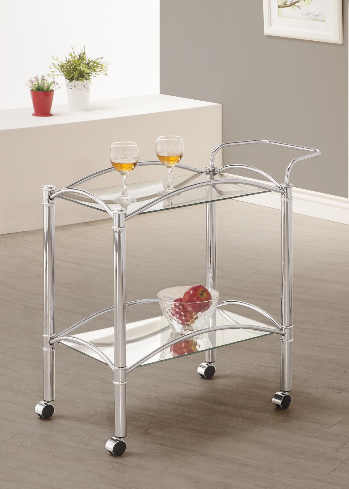 REC SERVING CART 910077