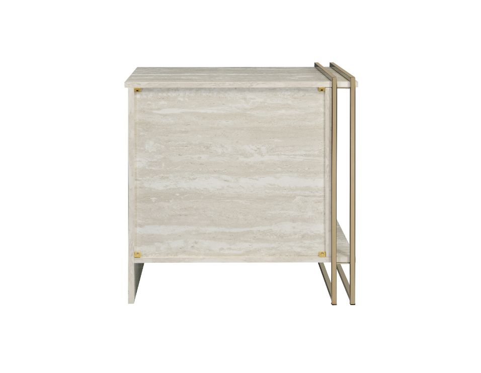 Tyeid Accent Table