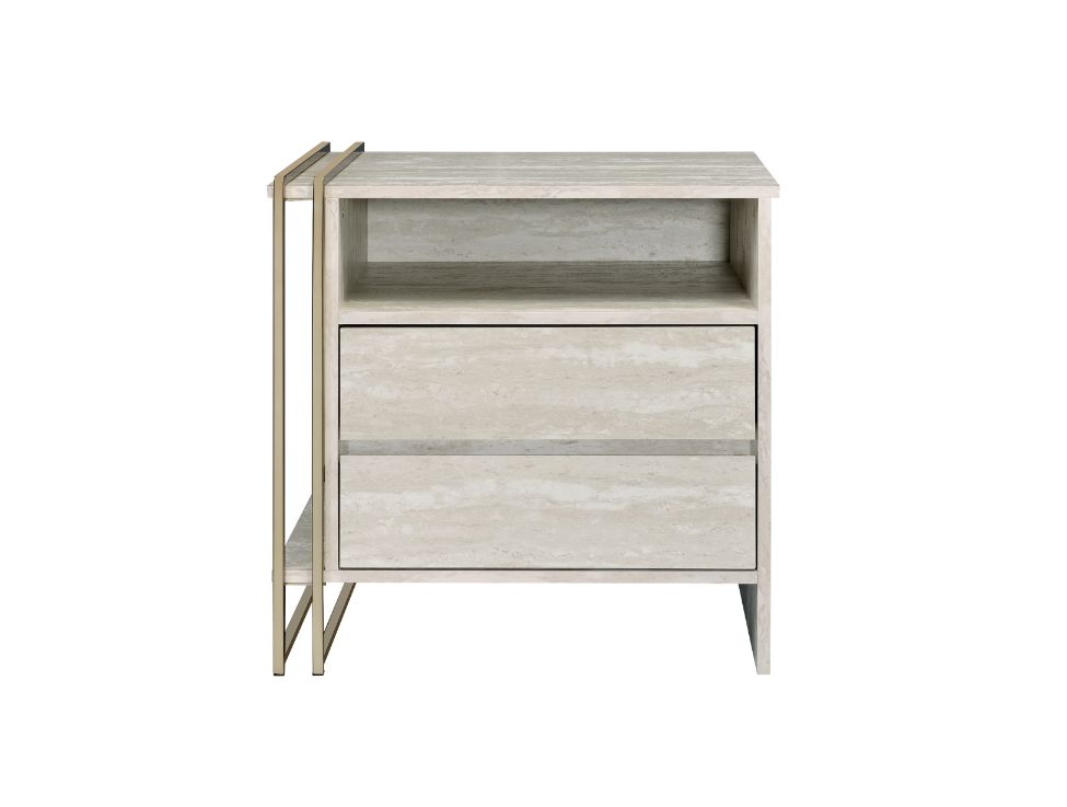 Tyeid Accent Table