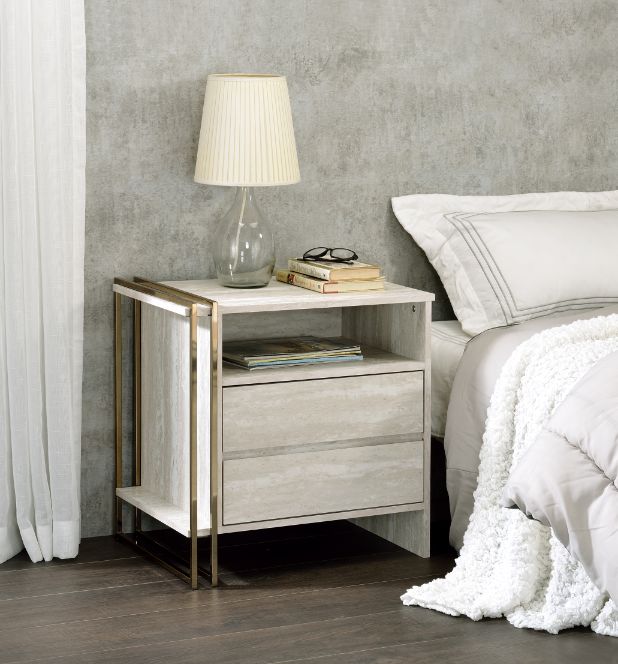 Tyeid Accent Table