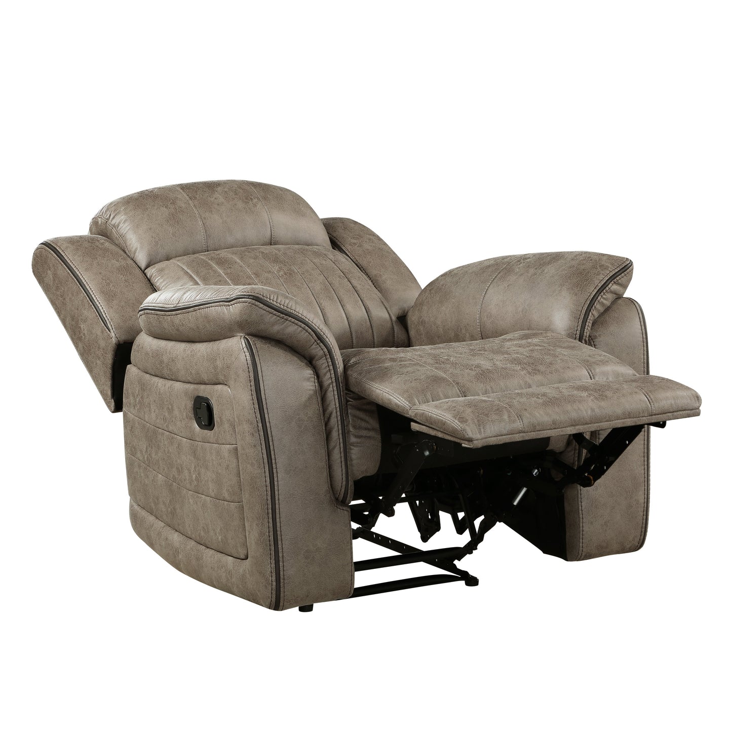 Centeroak Collection Reclining Chair 9479BRG-1