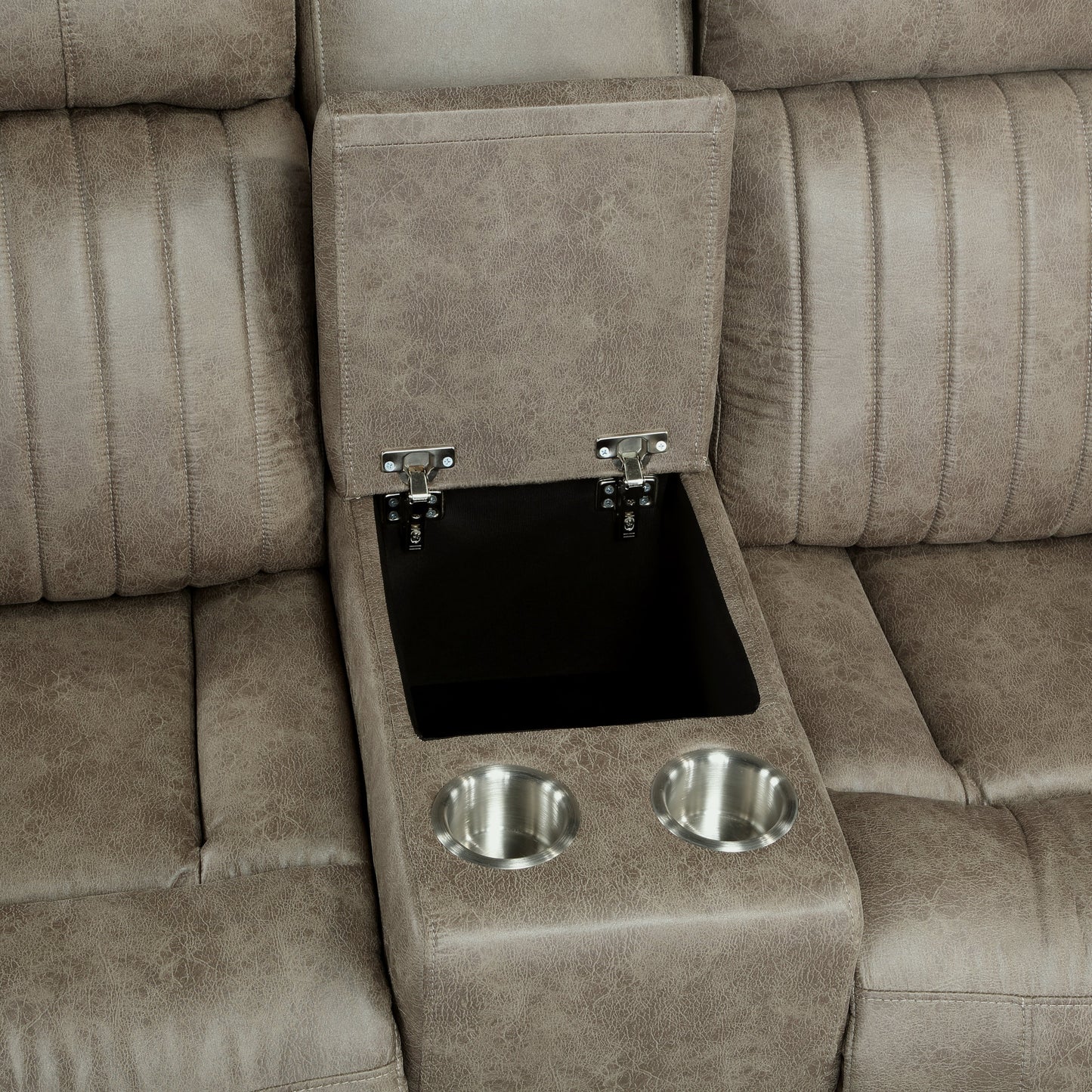 Centeroak Collection 3pc Set: Sofa, Love (Power), Chair
