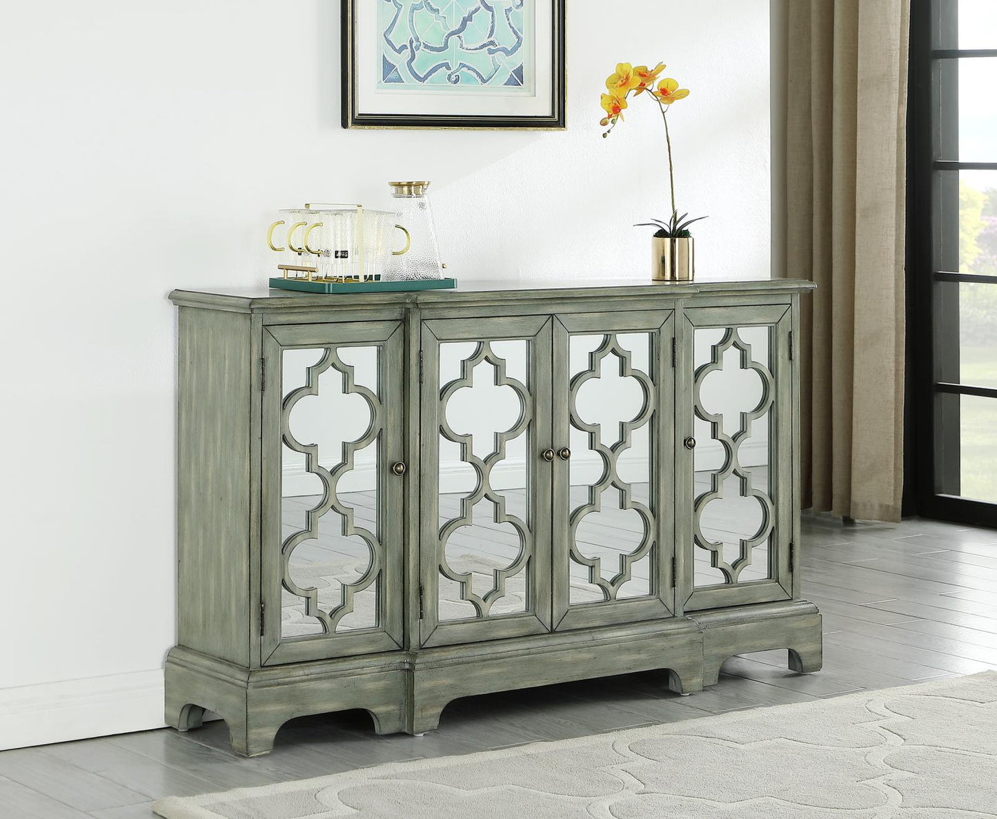 ACCENT CABINET 950822