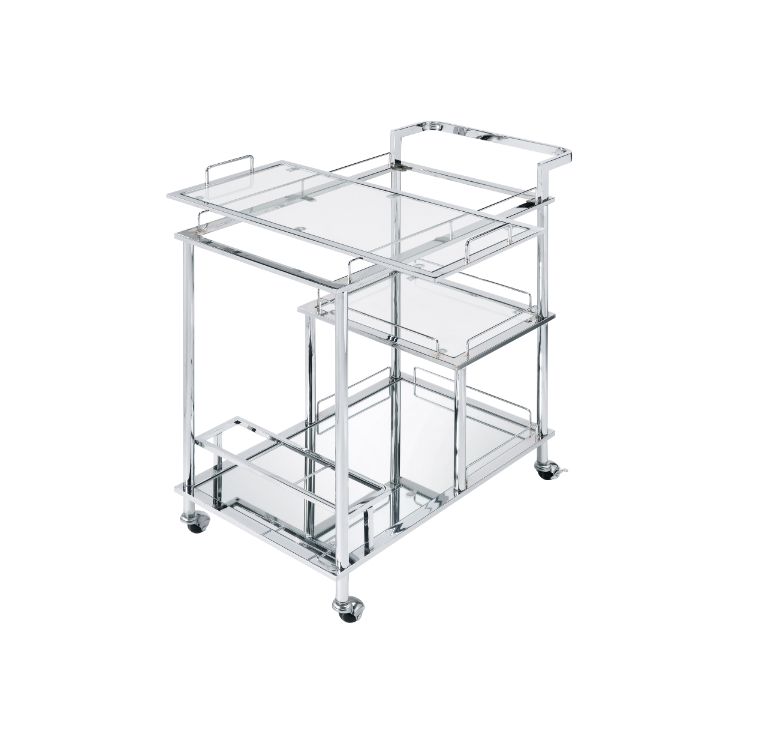 Splinter Serving Cart