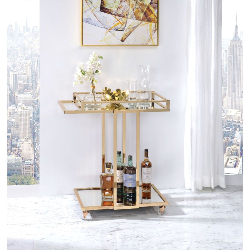Mendes Serving Cart