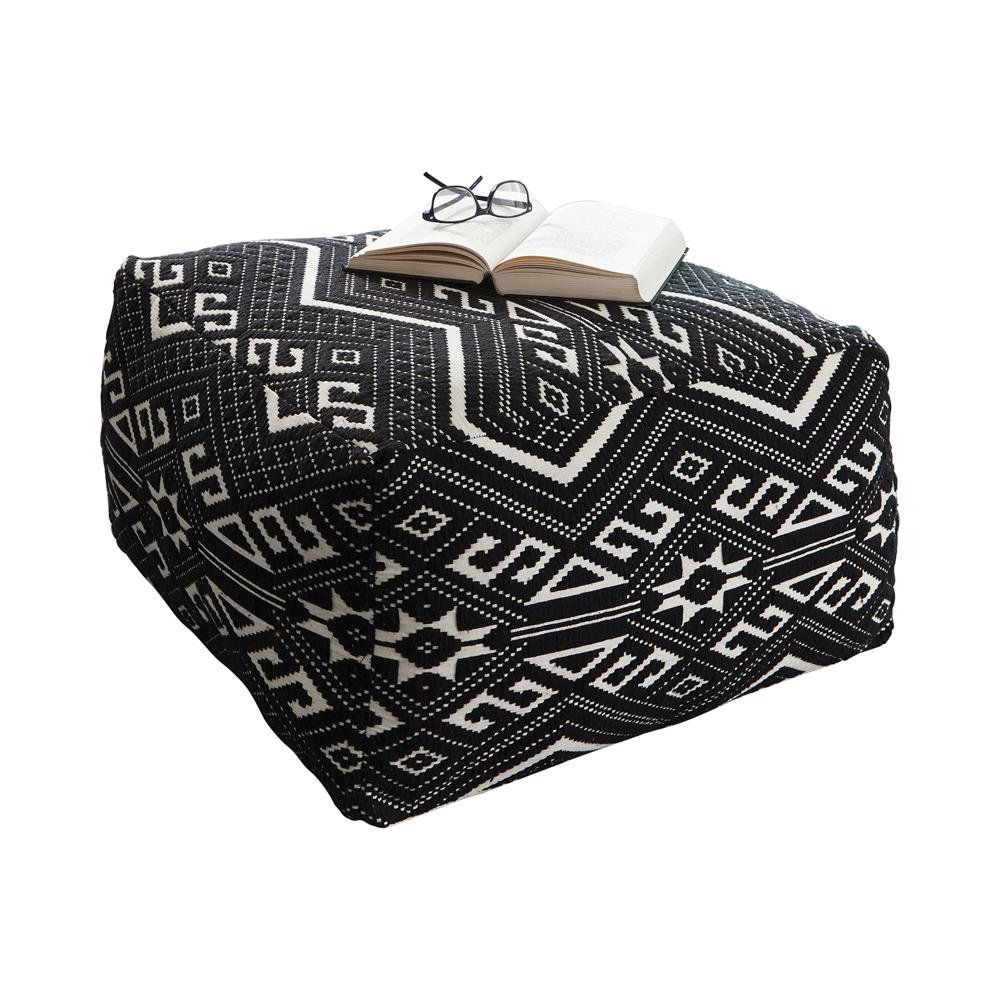ACCENTS FLOOR POUF 990995