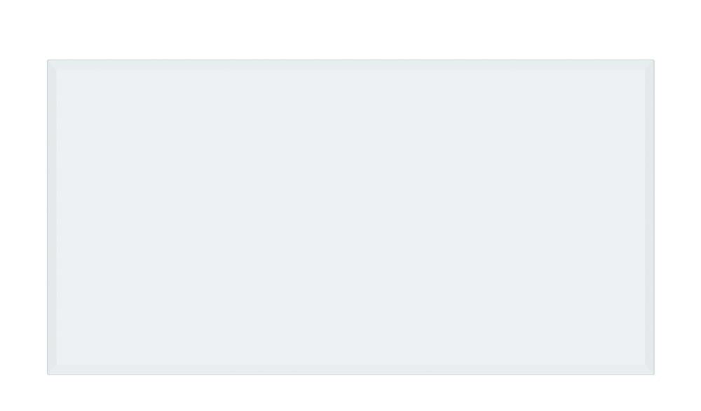 LIVING GLASS TOP CB2752-6