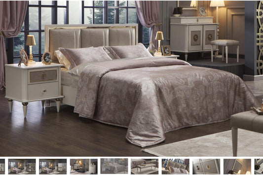 MISTRAL BEDROOM QUEEN 5PCS SET