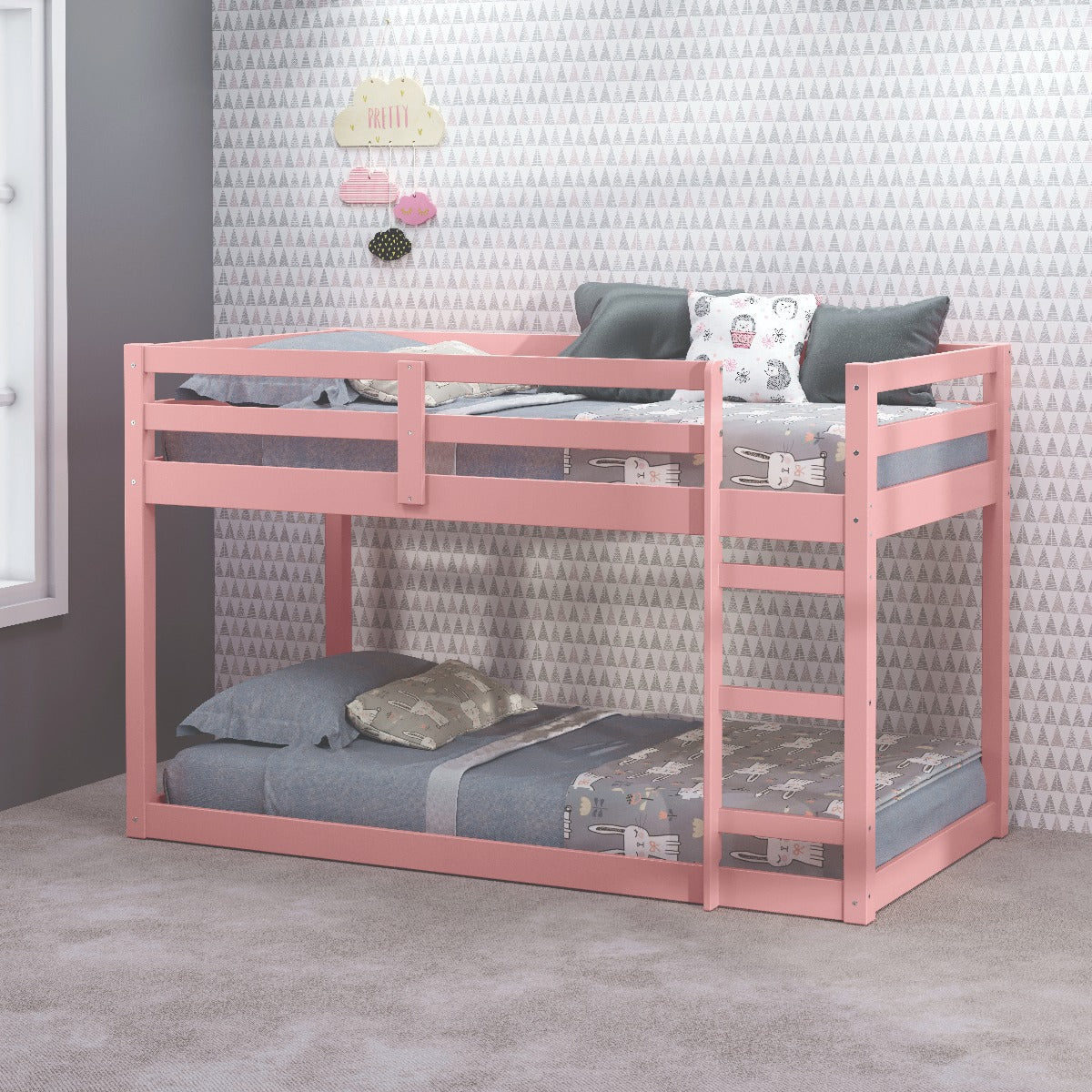 Gaston II Twin Loft Bed