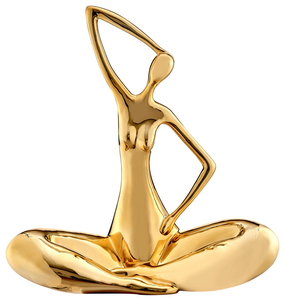 The Diana Sculpture, Large, Gold