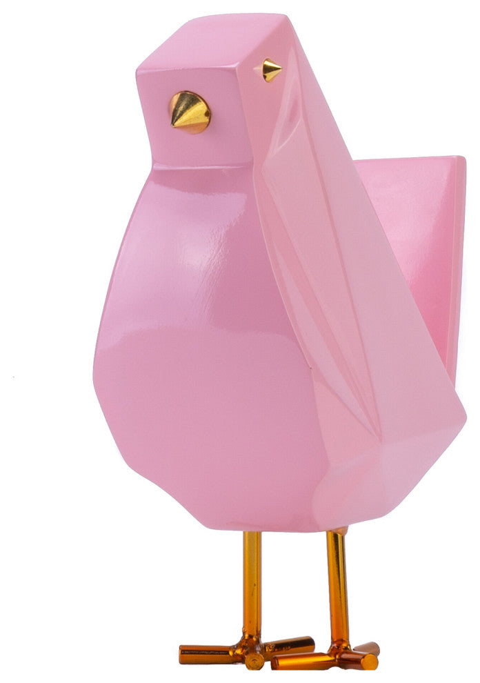 Unique Decor, Little Birdies, Light Pink