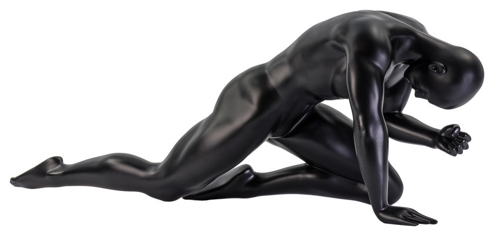 Paul Sculpture, Black