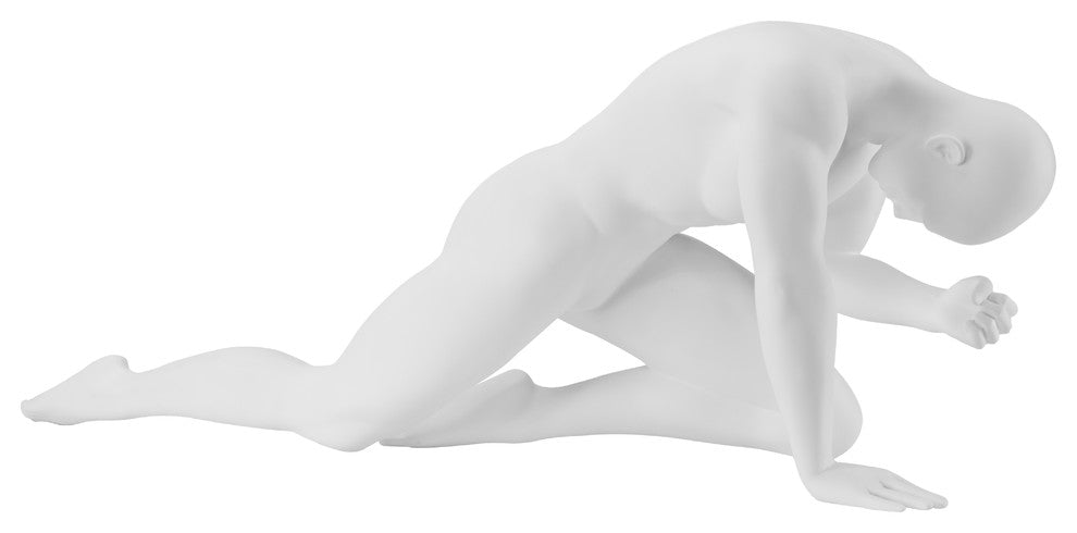 Paul Sculpture, White