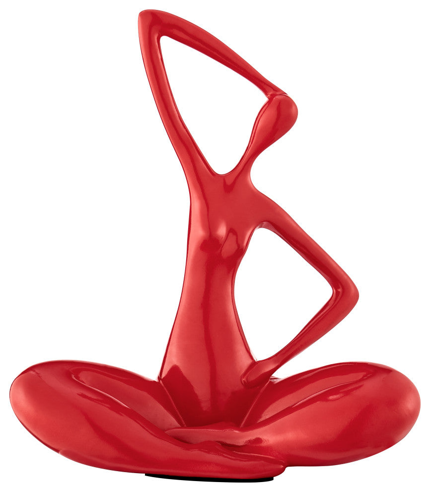The Diana Sculpture, Small, Red