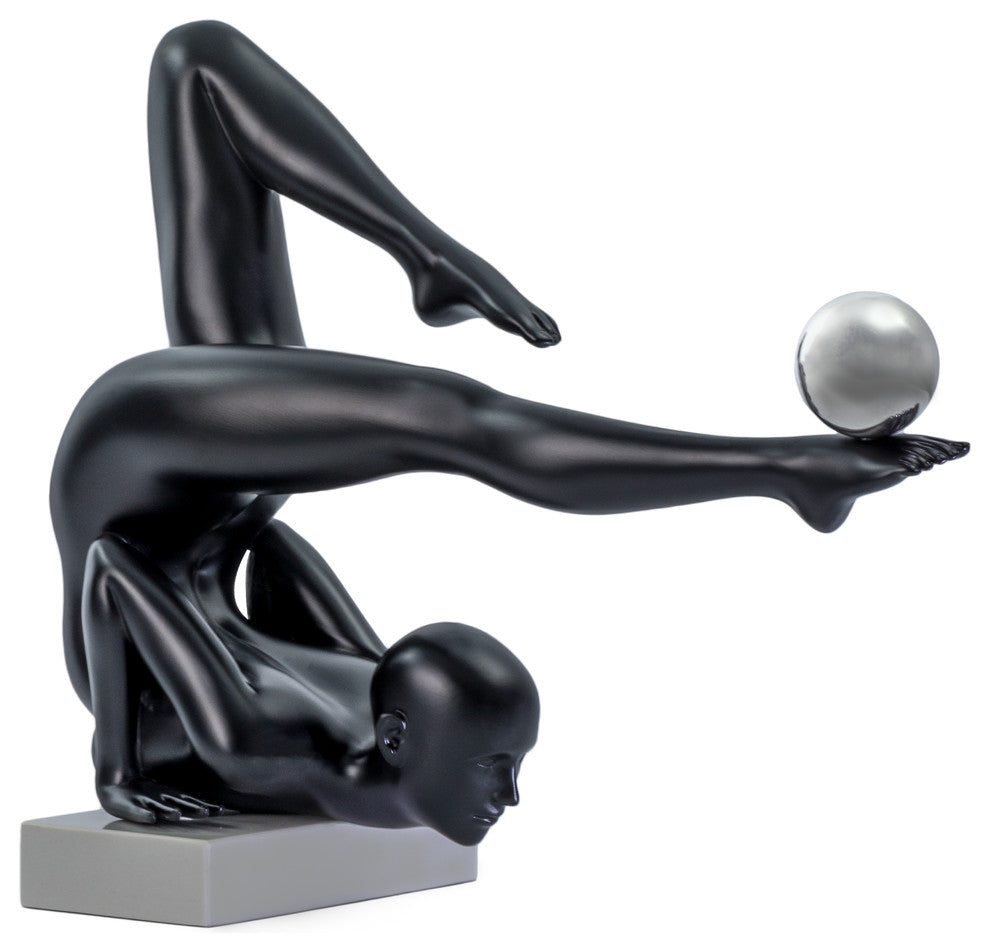 Margaux Doll Sculpture, Black