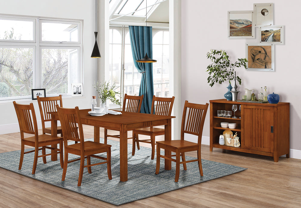 Marbrisa 7Pcs Dining Table Set