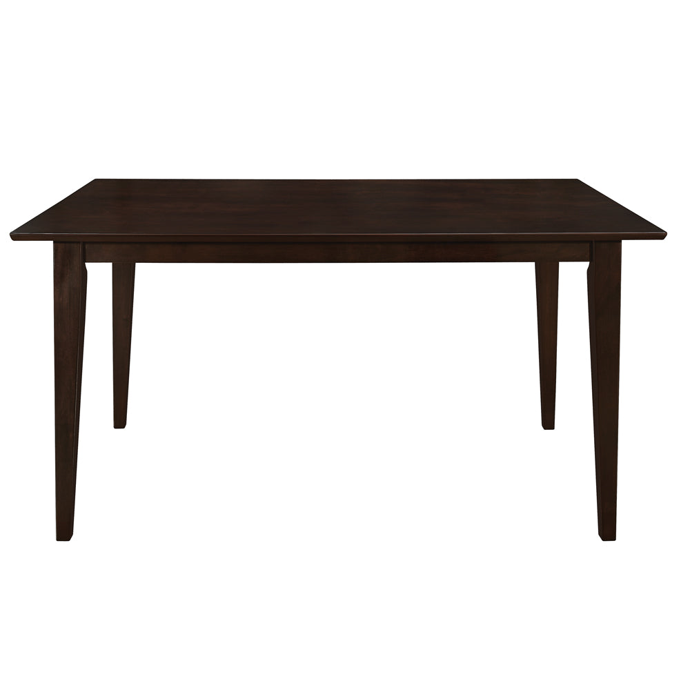 Gabriel Rectangular Dining Table Cappuccino