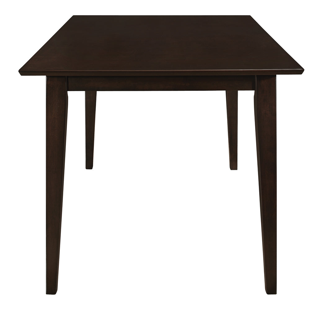 Gabriel Rectangular Dining Table Cappuccino