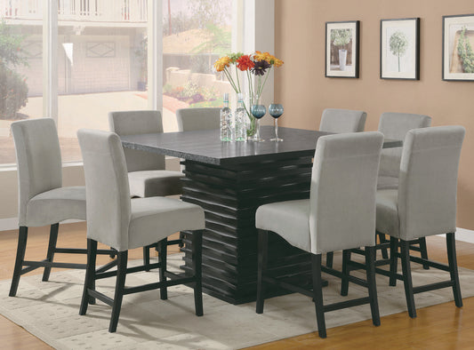 Stanton 5-piece Dining Room Set Black and Grey