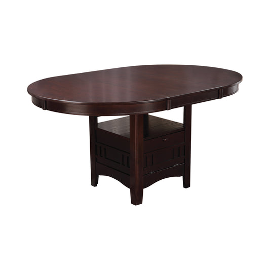 Lavon Dining Table with Storage Espresso