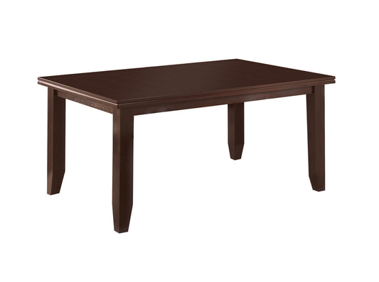 Dalila Rectangular Dining Table Cappuccino