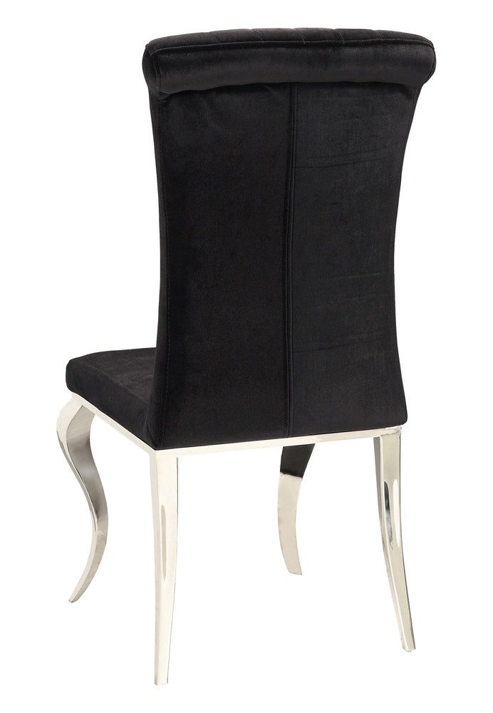 Betty Upholstered Side Chairs Ink