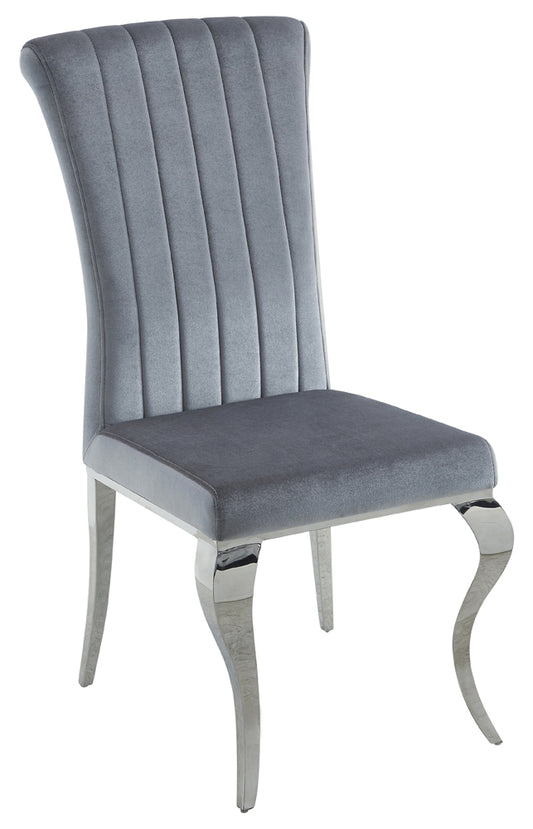 Betty Upholstered Side Chairs Ink