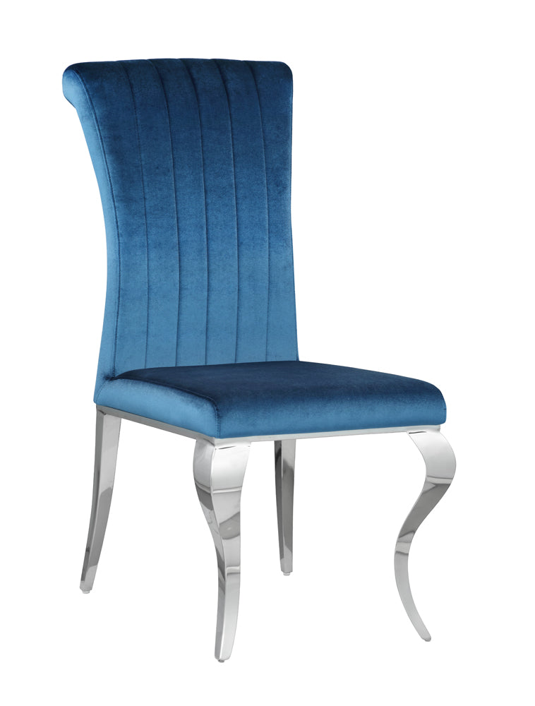 Betty Upholstered Side Chairs Ink