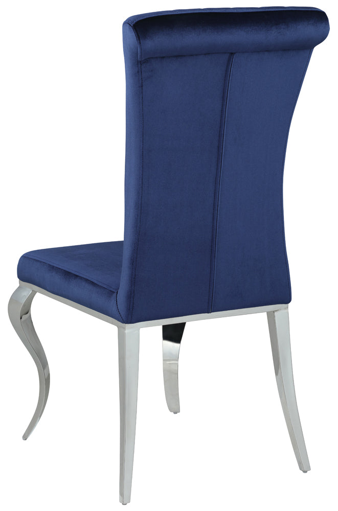 Betty Upholstered Side Chairs Ink