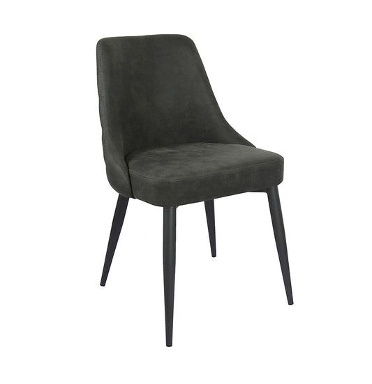 Cosmo Upholstered Curved Back Side Chairs