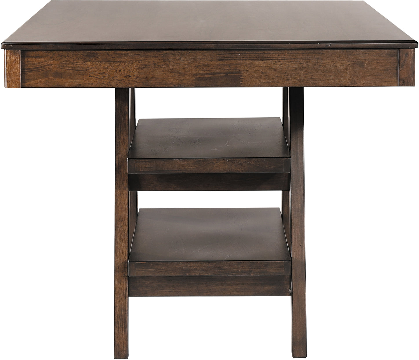 Dewey 5-piece Rectangular Dining Set Brown and Walnut