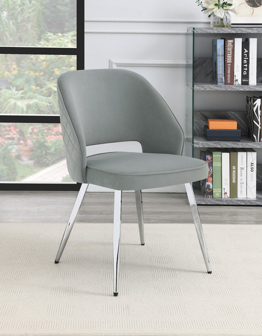 Hastings Upholstered Dining Chairs with Open Back