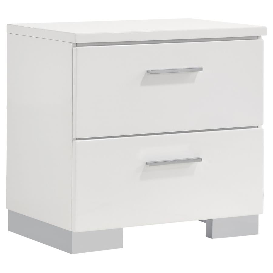 FELICITY E KING 4PC SET (KE.BED,NS,DR,MR) 203500KE-S4