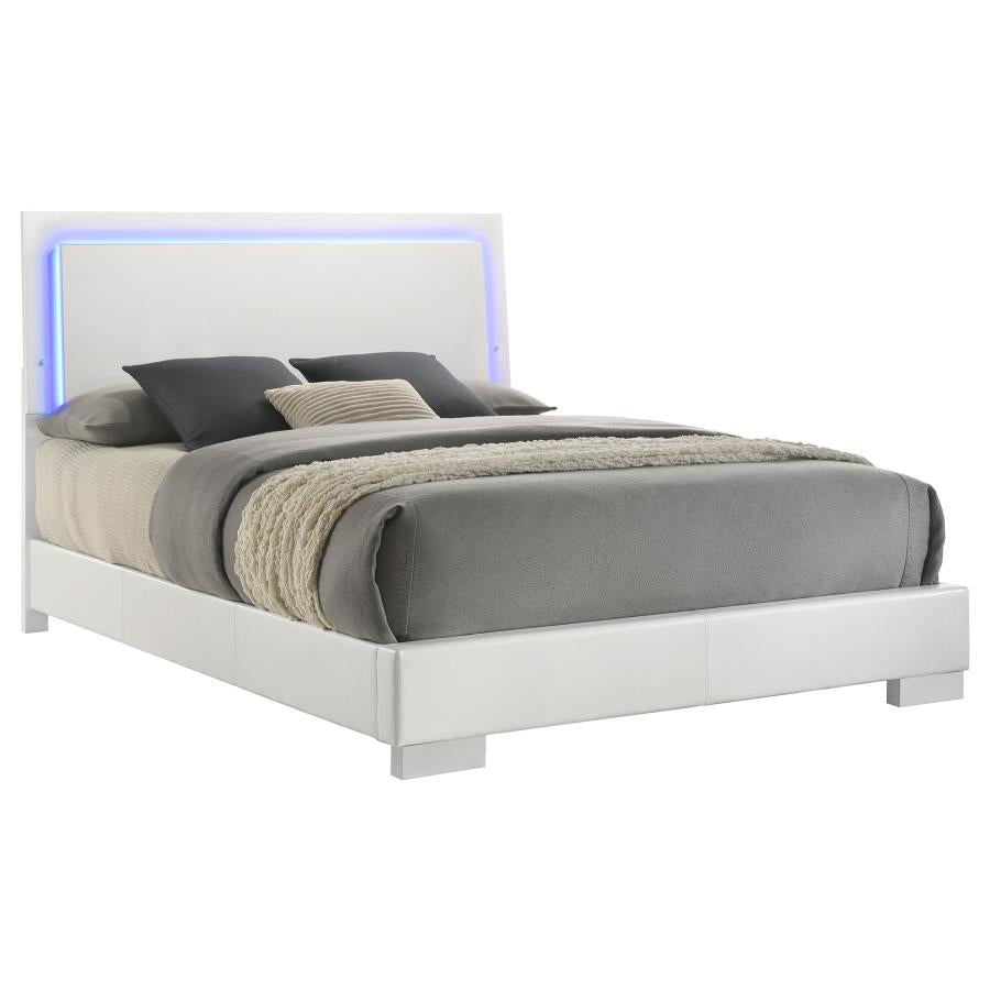 FELICITY QUEEN BED 203501Q