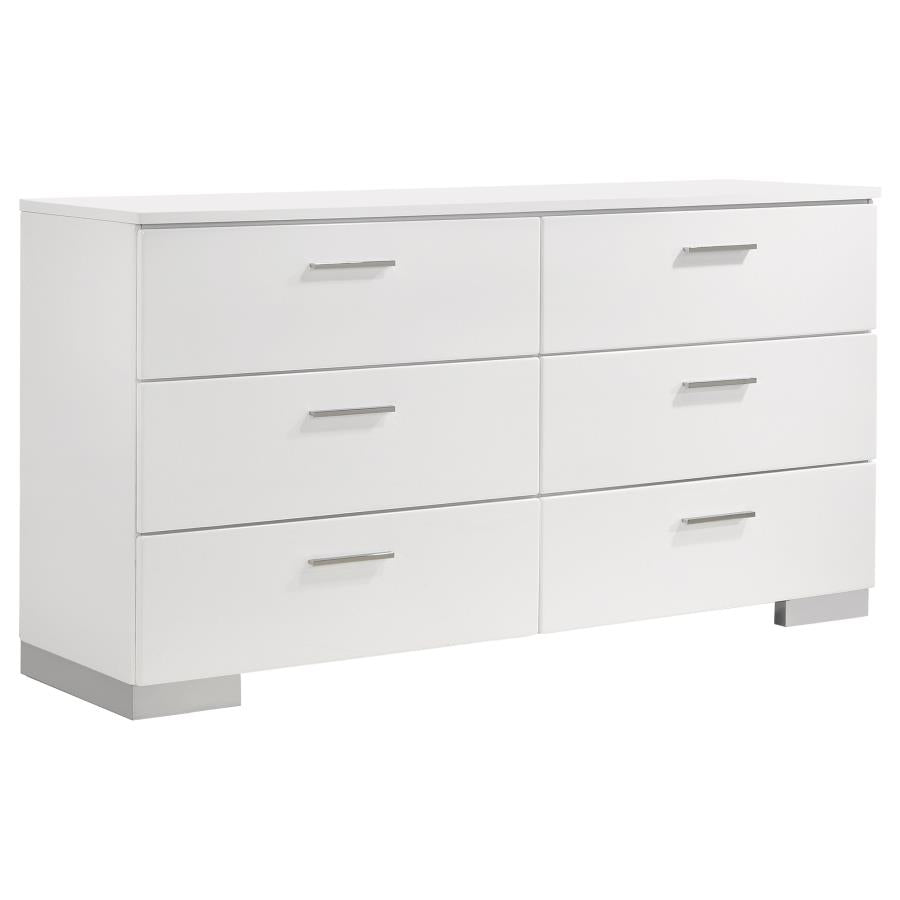 FELICITY E KING 4PC SET (KE.BED,NS,DR,MR) 203500KE-S4