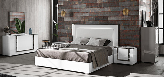 Italian King Bedroom Set Antonella (5pcs)