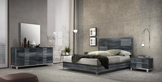 Italian Queen Bedroom Set Delia (5pcs)