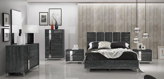 Italian Queen Bedroom Set Emma (5pcs)