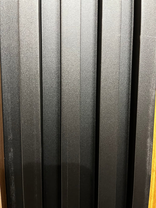 PVC Black Wall Panel