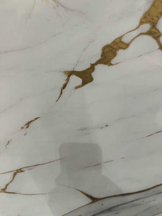 PVC WhiteGold Panel