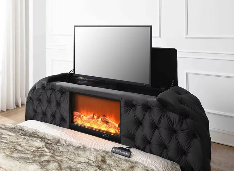 Blaze TV Bed